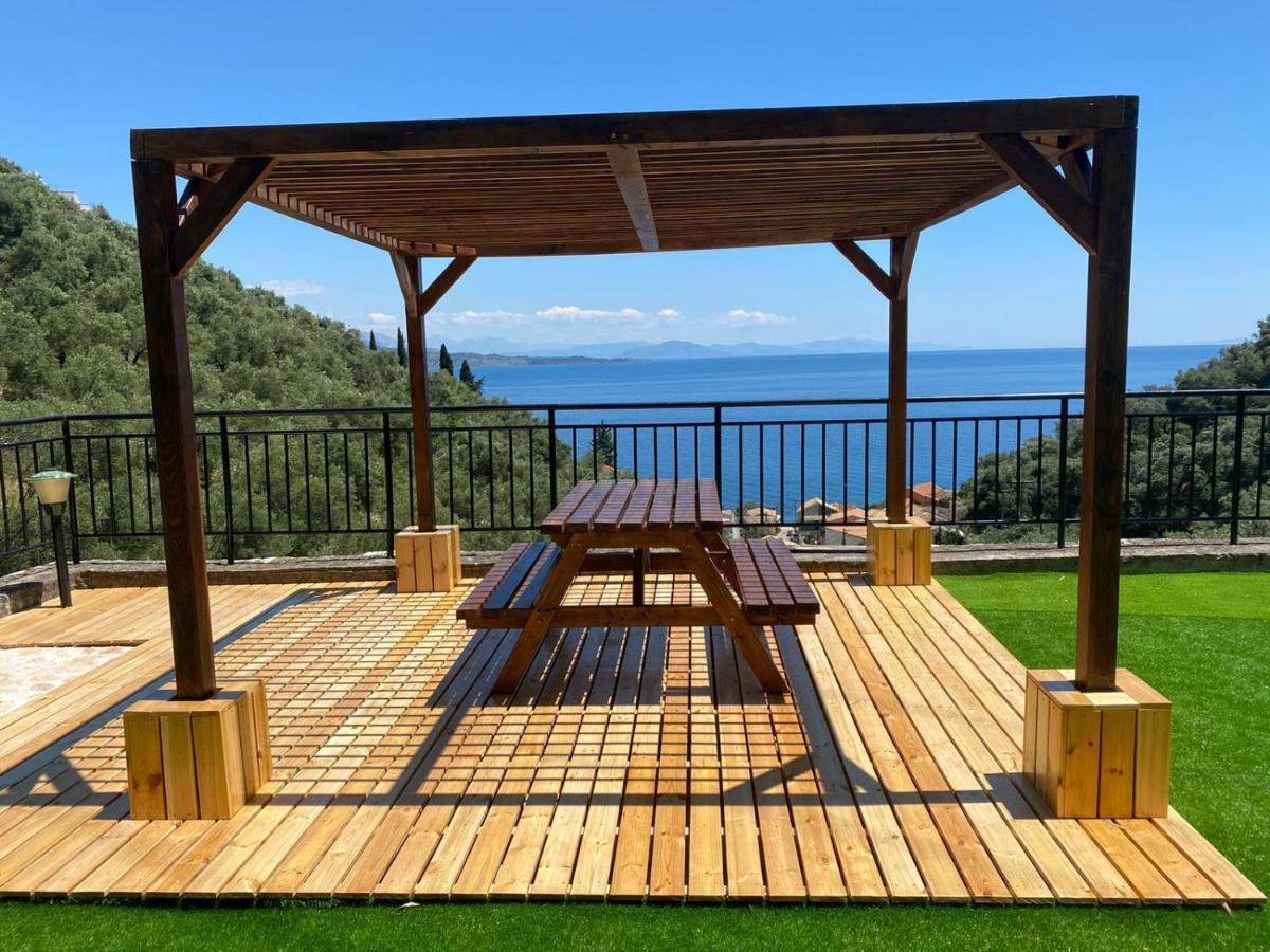 Katávolos Silent Bay Apartments المظهر الخارجي الصورة