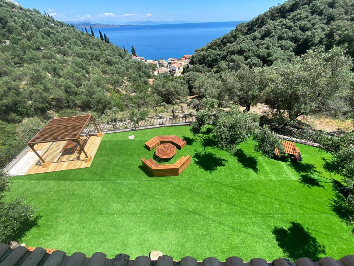 Katávolos Silent Bay Apartments المظهر الخارجي الصورة
