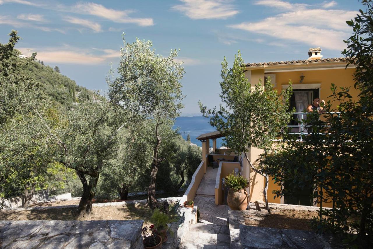 Katávolos Silent Bay Apartments المظهر الخارجي الصورة