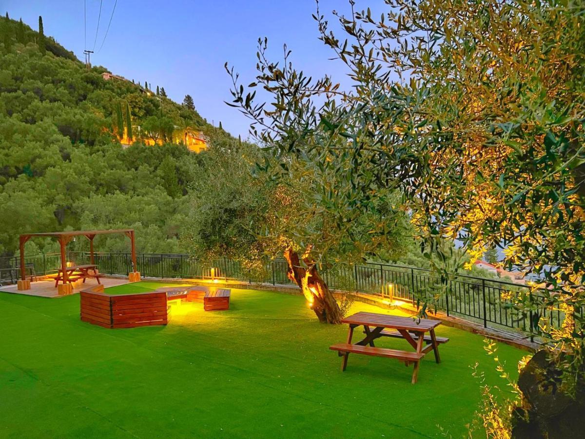 Katávolos Silent Bay Apartments المظهر الخارجي الصورة