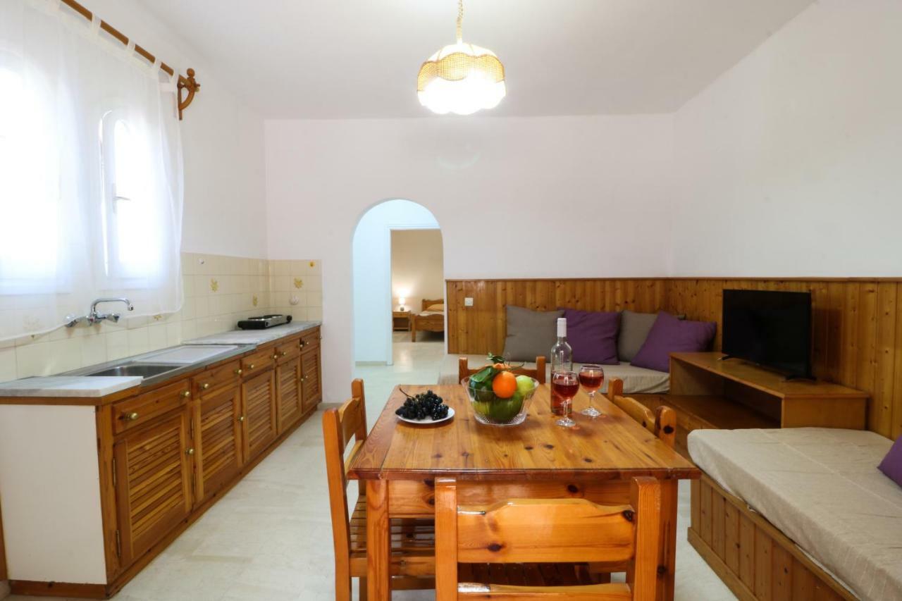 Katávolos Silent Bay Apartments المظهر الخارجي الصورة