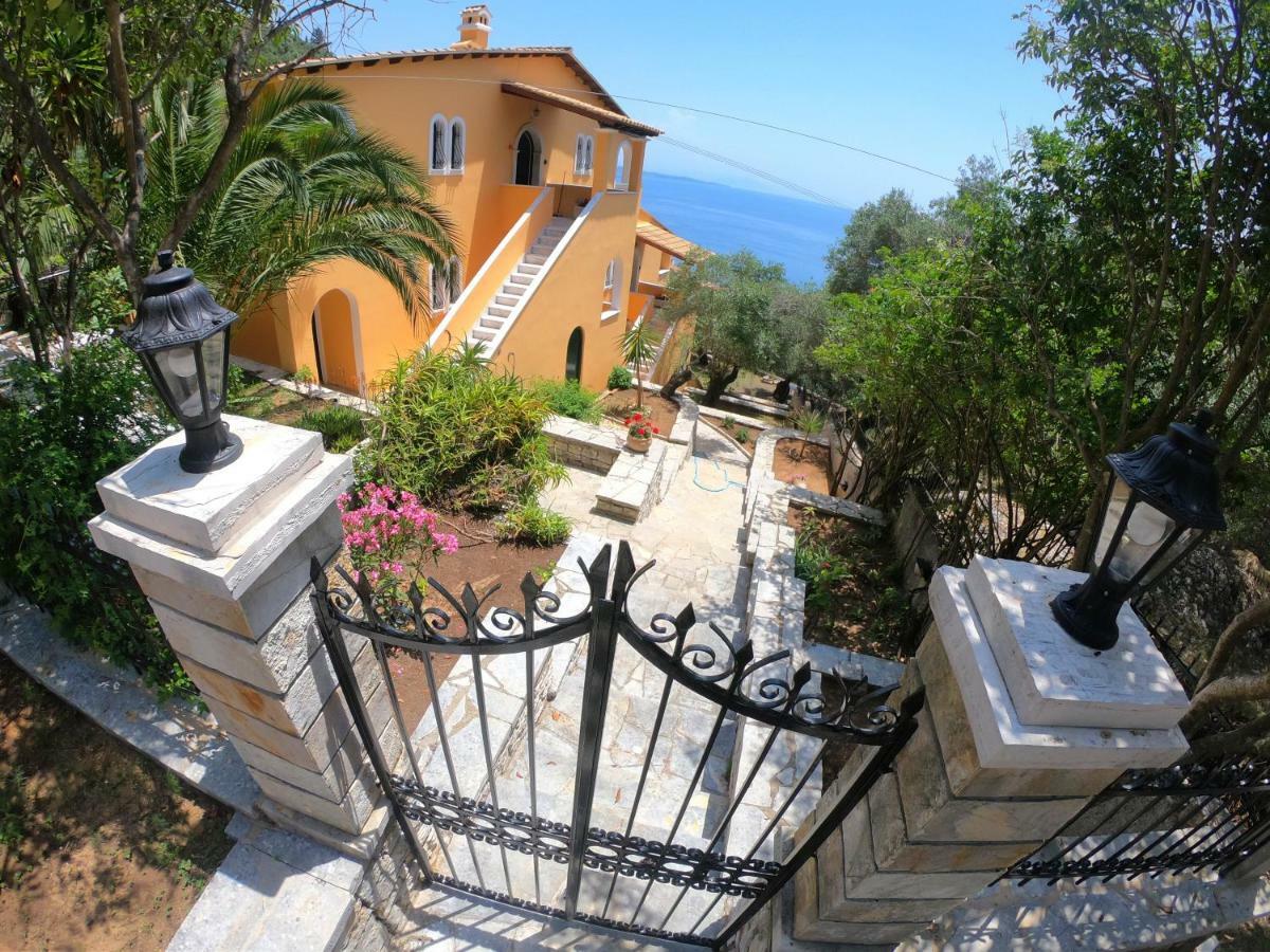 Katávolos Silent Bay Apartments المظهر الخارجي الصورة